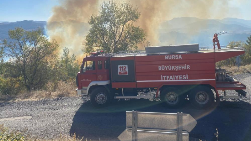Bursa İtfaiyesi mart ve nisan ayında da hızır gibiydi