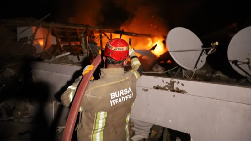 Bursa İtfaiyesi Şubat ayında da hızır gibiydi