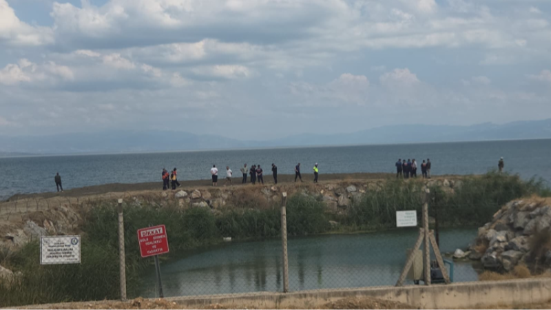 Bursa İznik Gölü'nde korkunç olay; 6 yaşındaki çocuk kayboldu