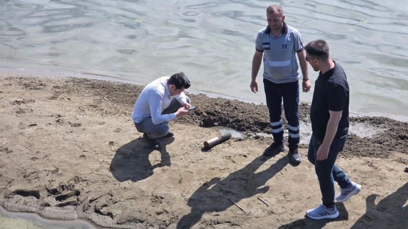 Bursa İznik Gölü'nde neler oluyor? Bir tane daha bulundu...