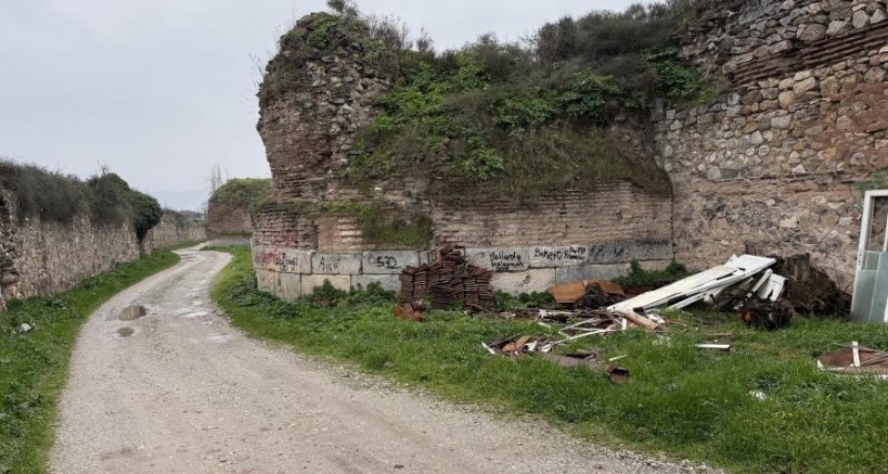 Bursa İznik'te tepki çeken olay!