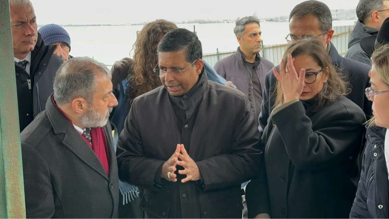 Bursa İznik'in önemli konukları!