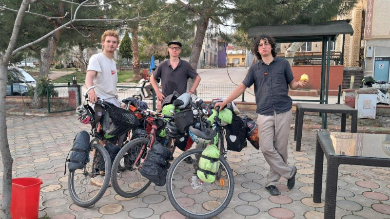 Bursa İznik'in sürpriz konukları!