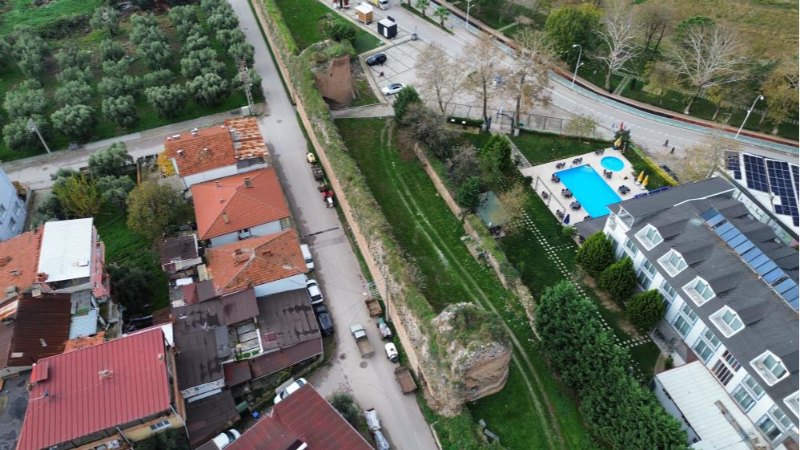 Bursa İznik'te bu arsalar değerlendirdi; İşte nedeni...