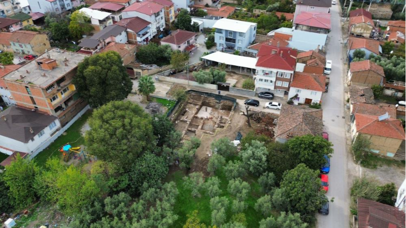Bursa İznik'te bu bölgeye kimse yaklaştırılmıyor; 24 saat nöbet...