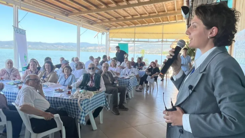 Bursa İznik'te hayallerindeki kenti konuştular