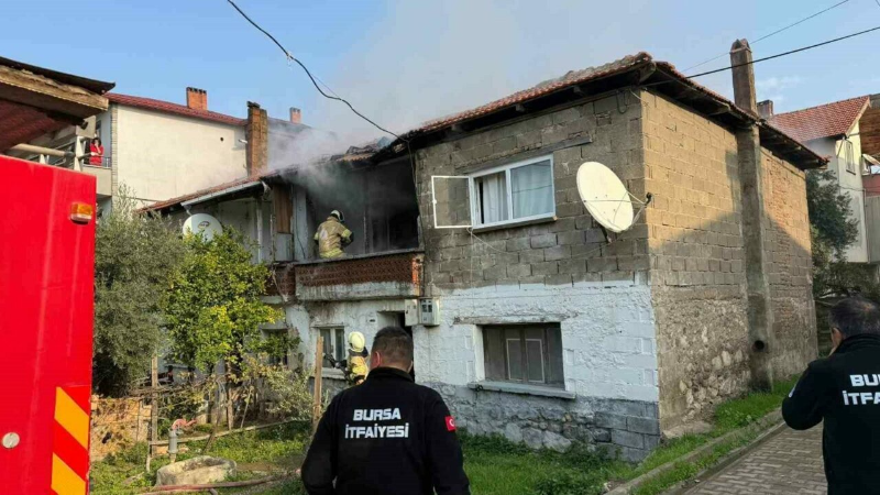 Bursa İznik'te panik dolu anlar!