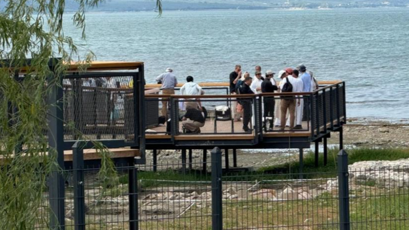 Bursa İznik’te Papa öncesi hareketlilik!