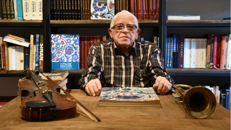 Bursa İznik'te sanat ve eğitime adanmış bir ömür