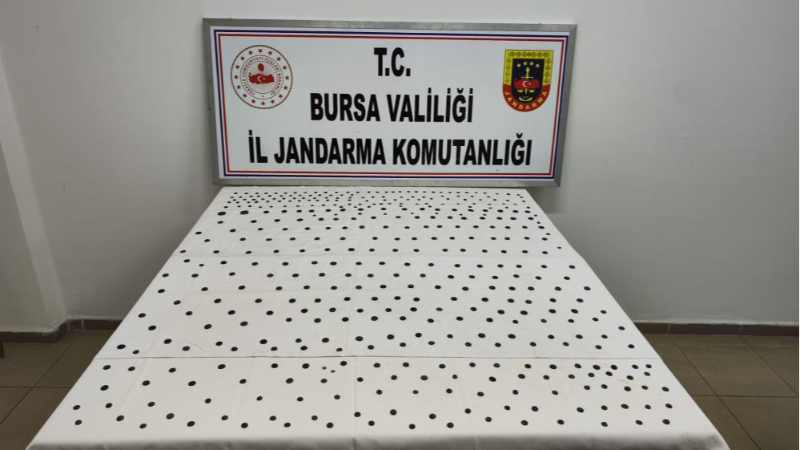Bursa İznik'te tarihi operasyon!