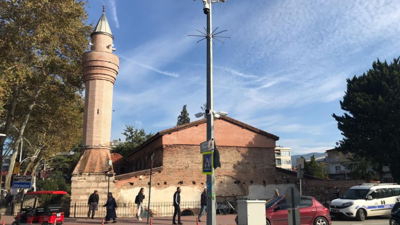Bursa İznik'te tepki çeken restorasyon