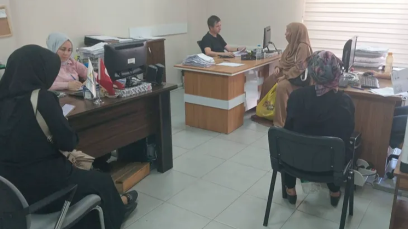 Bursa Karacabey'de öğrenciler şimdi daha mutlu!