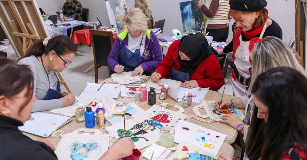 Bursa Kent Akademisi kursiyerleri alkışı hak etti!