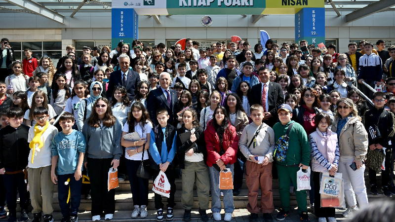 Bursa kent belleğine önemli bir eser kazandırıldı