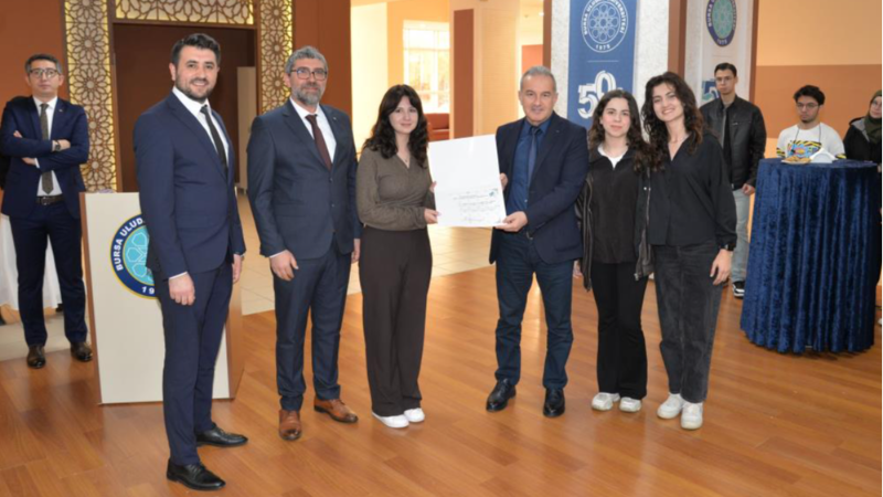 Bursa kent tarihi çalışmaları BUÜ’de sergilendi
