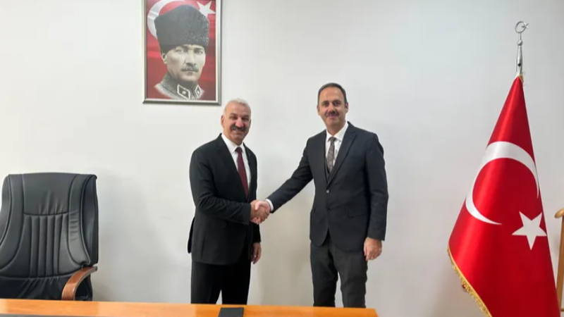 Bursa Kestel İlçe Millî Eğitim Müdürlüğünde görev değişimi