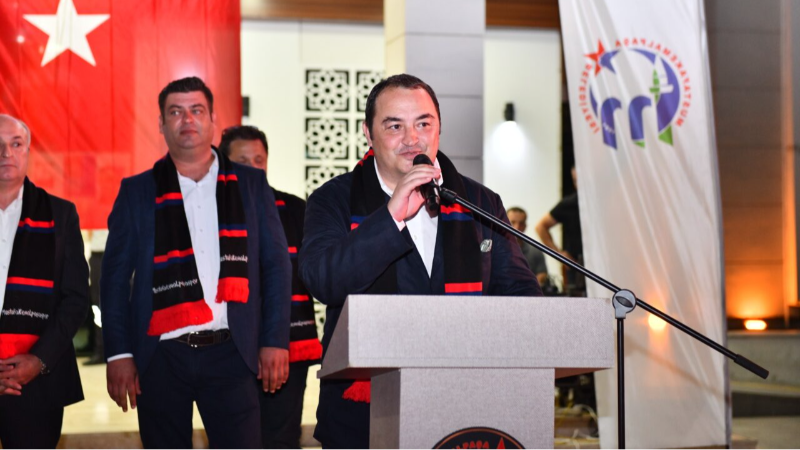 Bursa kulübünde şok istifa!