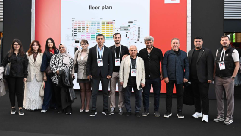 Bursa Kumaşları  uluslararası vitrinde!