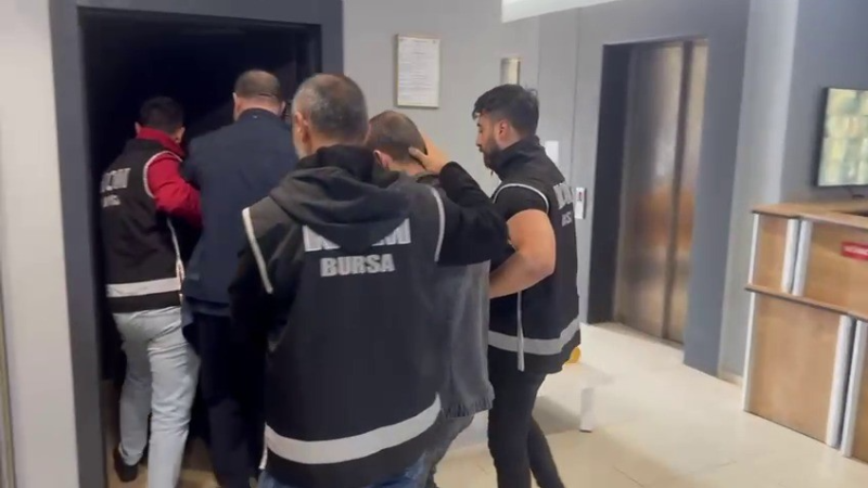 Bursa merkezli 11 ilde eş zamanlı 