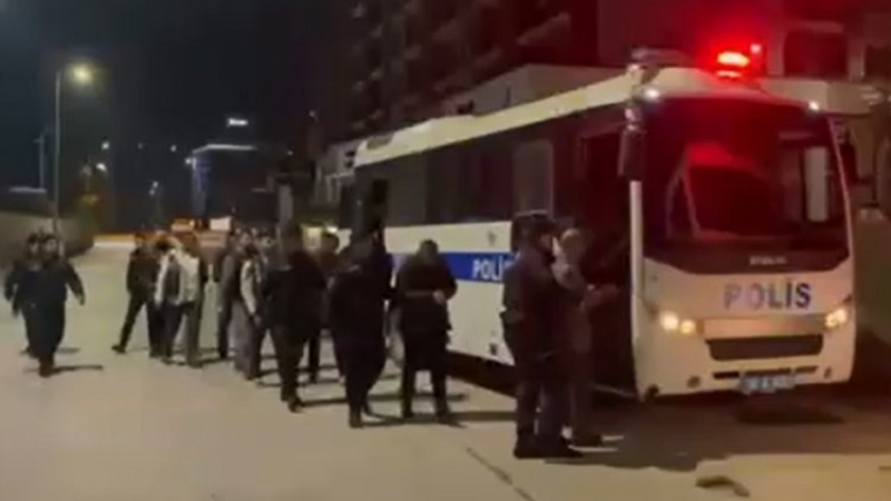 Bursa merkezli 16 ilde 'siber dolandırıcılık' operasyonu!