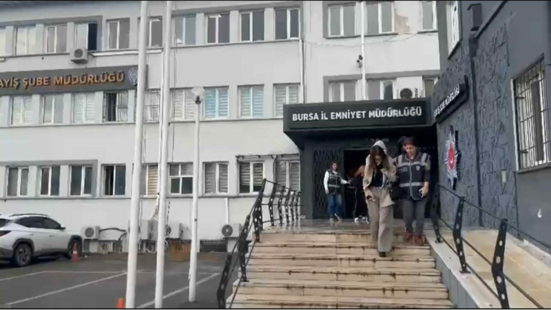 Bursa merkezli fuhuş operasyonu! Çok sayıda gözaltı