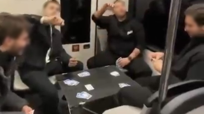 Bursa metrosunda şaşkına çeviren olay