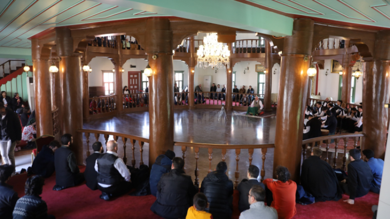 Bursa Mevlevihanesi’nde Nevruz programı