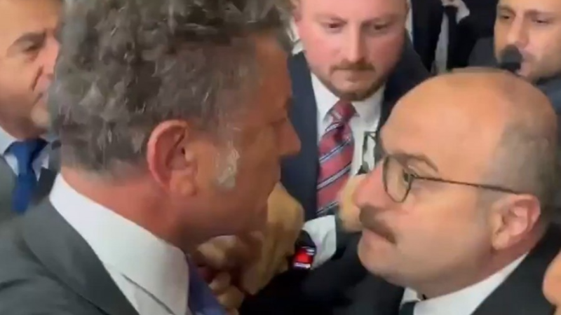 Bursa Milletvekilleri birbirine girdi!