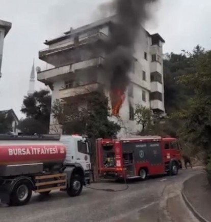 Bursa Mudanya'da korku dolu dakikalar!