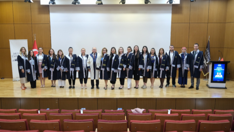 Bursa Mudanya Üniversitesi’nde beyaz önlük giyme töreni