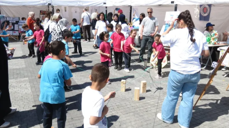 Bursa Mudanya'da Bilim Şenliği düzenlendi