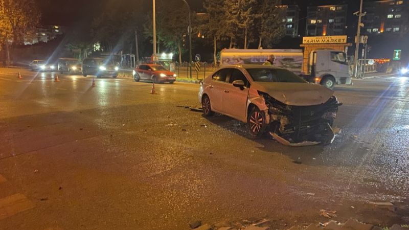 Bursa Mudanya'da feci kaza; Ağır yaralı var...
