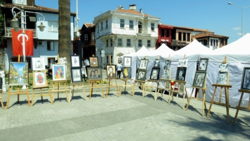 Bursa Mudanya'da görülmesi gereken sergi!