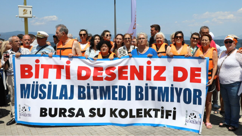 Bursa Mudanya’dan Marmara için önemli çağrı