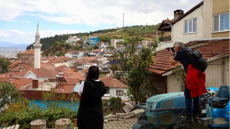 Bursa Mudanya'nın doğal ve tarihi değerleri objektiflere yansıdı