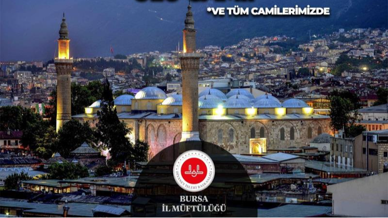 Bursa Müftülüğü’nden yağmur duasına davet