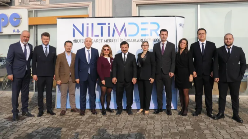 Bursa NİLTİMDER Dernek Merkezi törenle açıldı