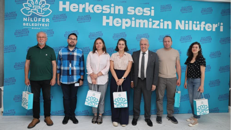 Bursa Nilüfer Avrupa'nın dikkatine çekiyor