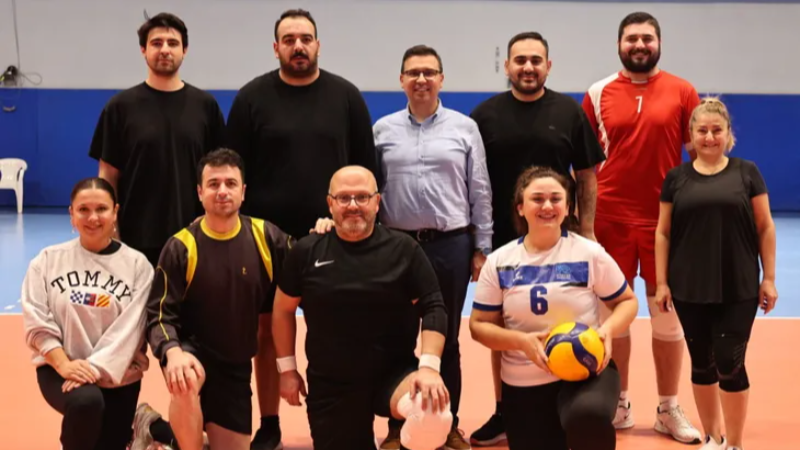 Bursa Nilüfer Belediyesi çalışanları bu kez farklı sahada!
