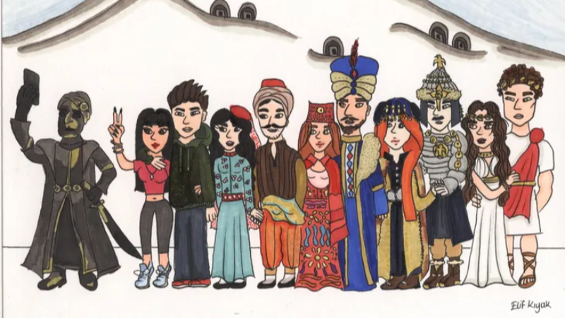 Bursa Nilüfer Belediyesi Karikatür Atölyesi ödüle doymadı!
