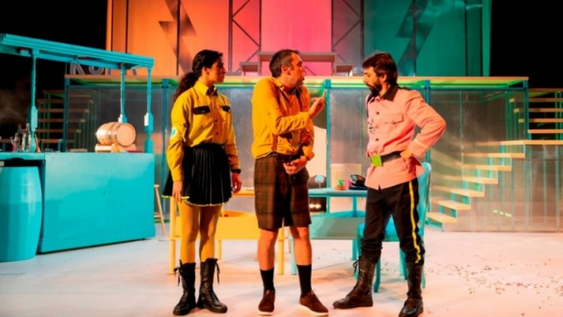 Bursa Nilüfer Belediyesi Kent Tiyatrosu 