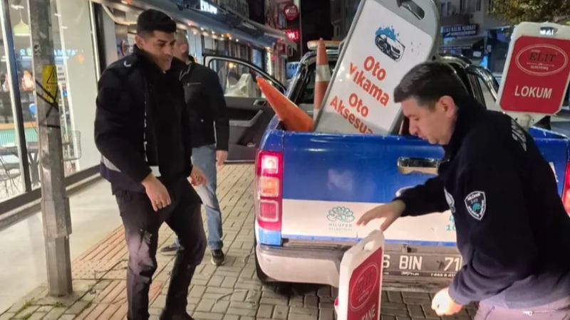 Bursa Nilüfer Belediyesi sabah iş başında; Tek tek toplandı