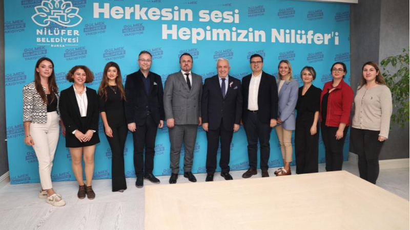 Bursa Nilüfer Belediyesi’nden dikkat çeken  iş birliği