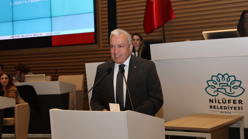 Bursa Nilüfer Belediyesi’nin 2024 faaliyet raporu kabul edildi