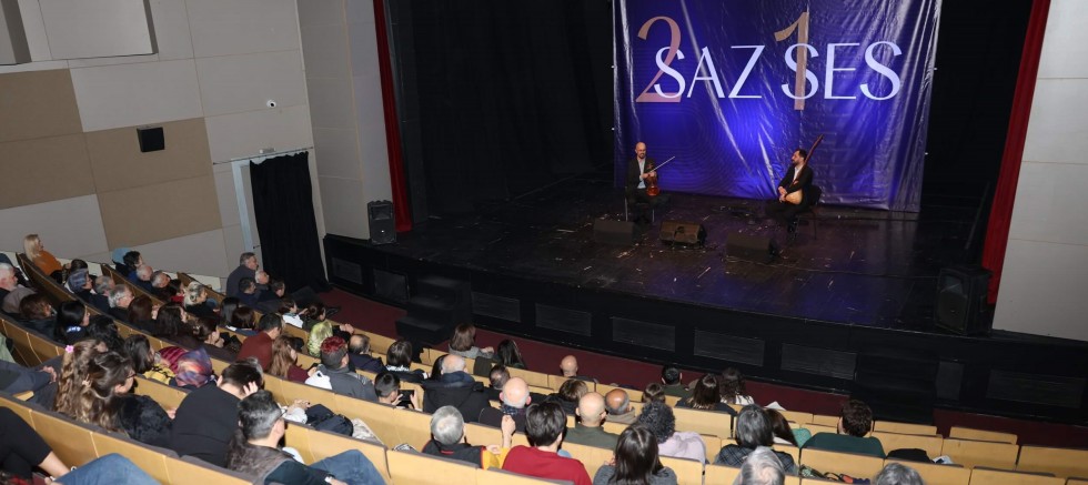 Bursa Nilüfer'de “2Saz 1Ses” Ustalara Saygı Konserleri tamamlandı!