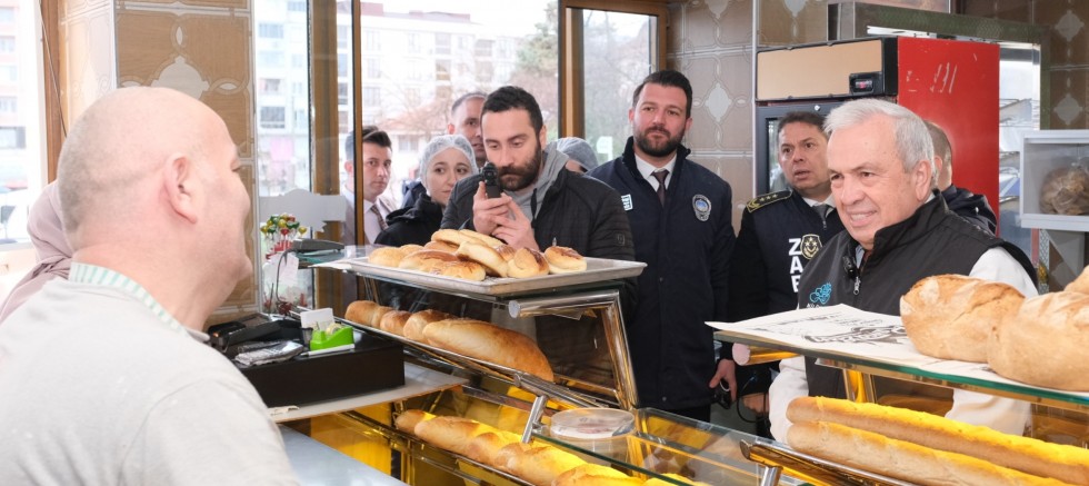 Bursa Nilüfer'de denetimler sürüyor!