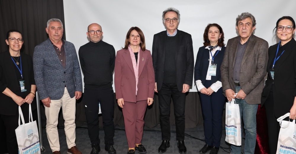 Bursa Nilüfer’de dikkat çeken panel!