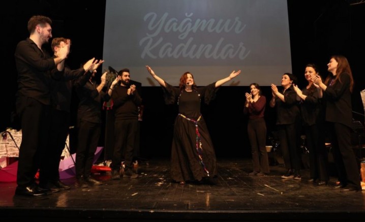 Bursa Nilüfer'de kadınlara özel müzikal