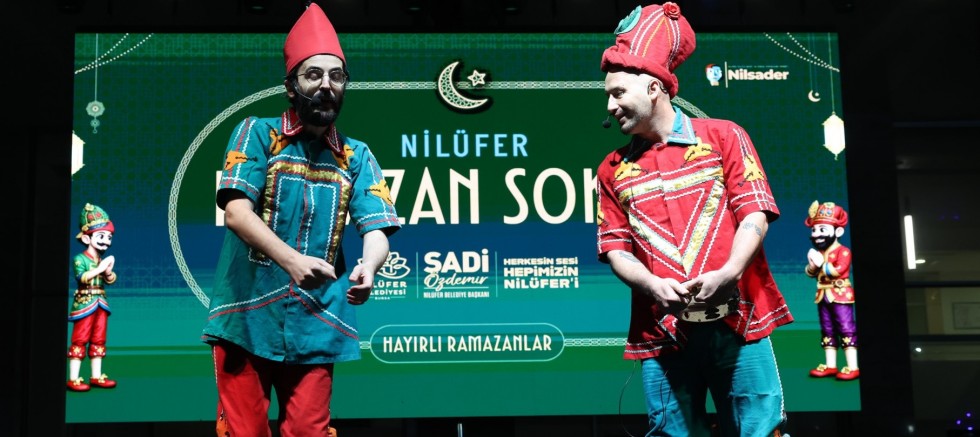 Bursa Nilüfer'de Ramazan böyle geçiyor