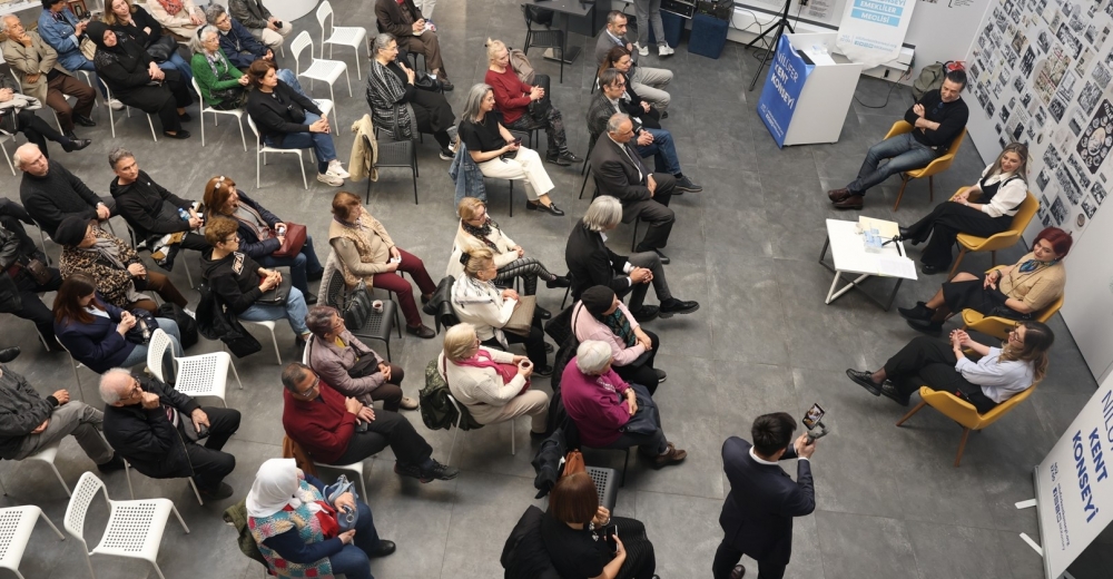 Bursa Nilüfer’de yaşlanma politikaları masaya yatırıldı!